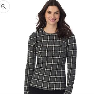 CuddlDuds fleecewear top NWT M